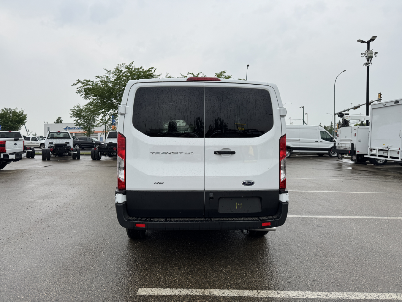 2025 Ford Transit Cargo Van photo 3
