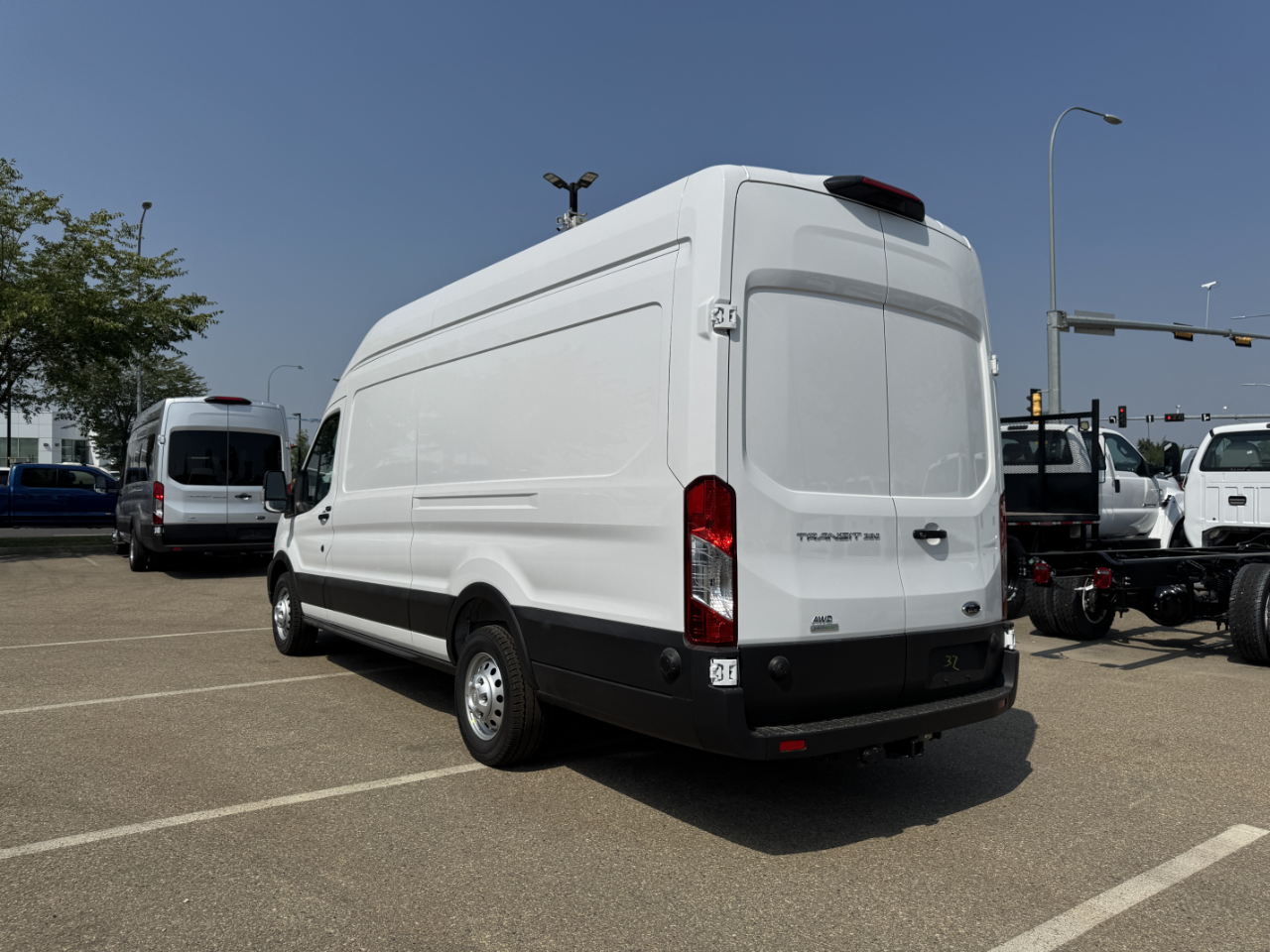 2025 Ford Transit Cargo Van photo 2