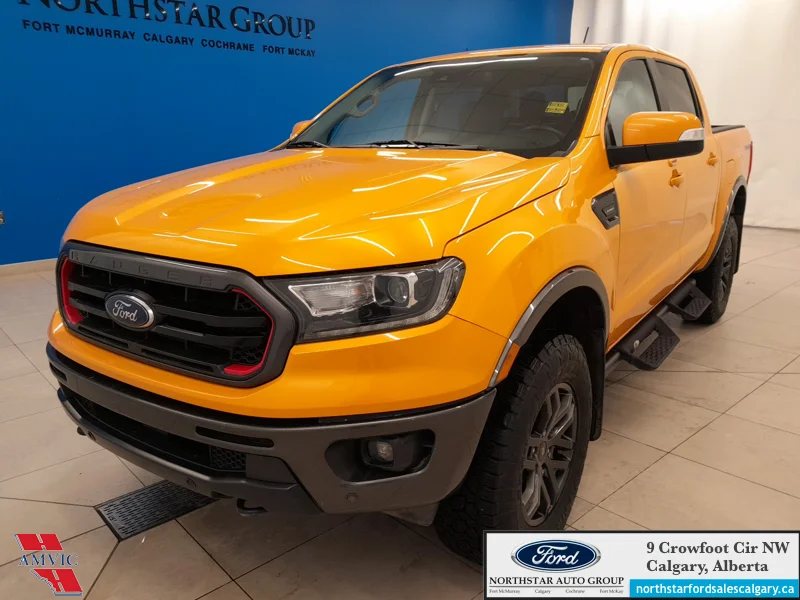 Ford Ranger Collage Inventory – North Star Ford Calgary