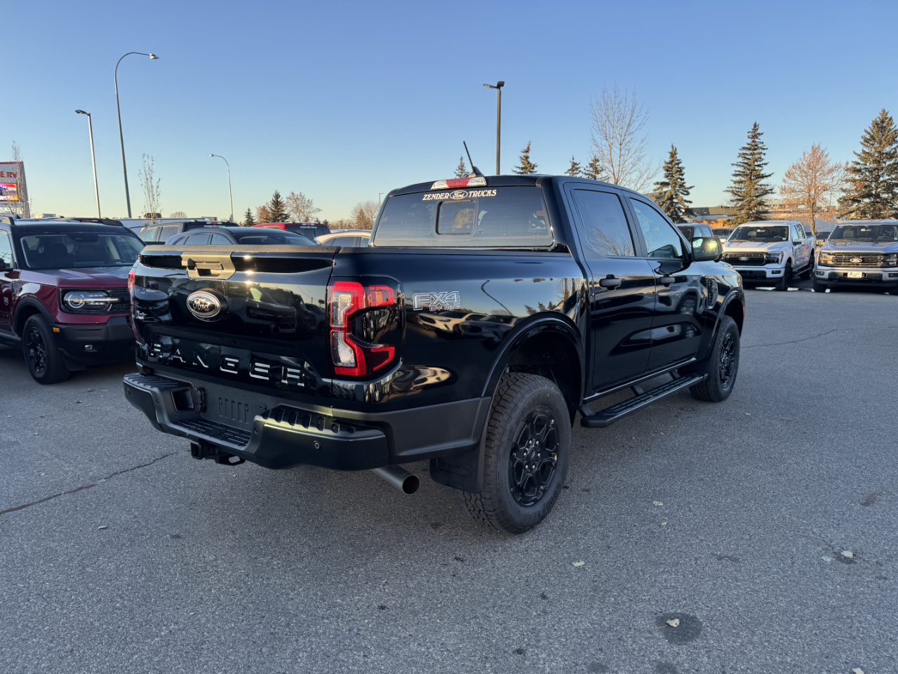 2025 Ford Ranger XLT photo 4