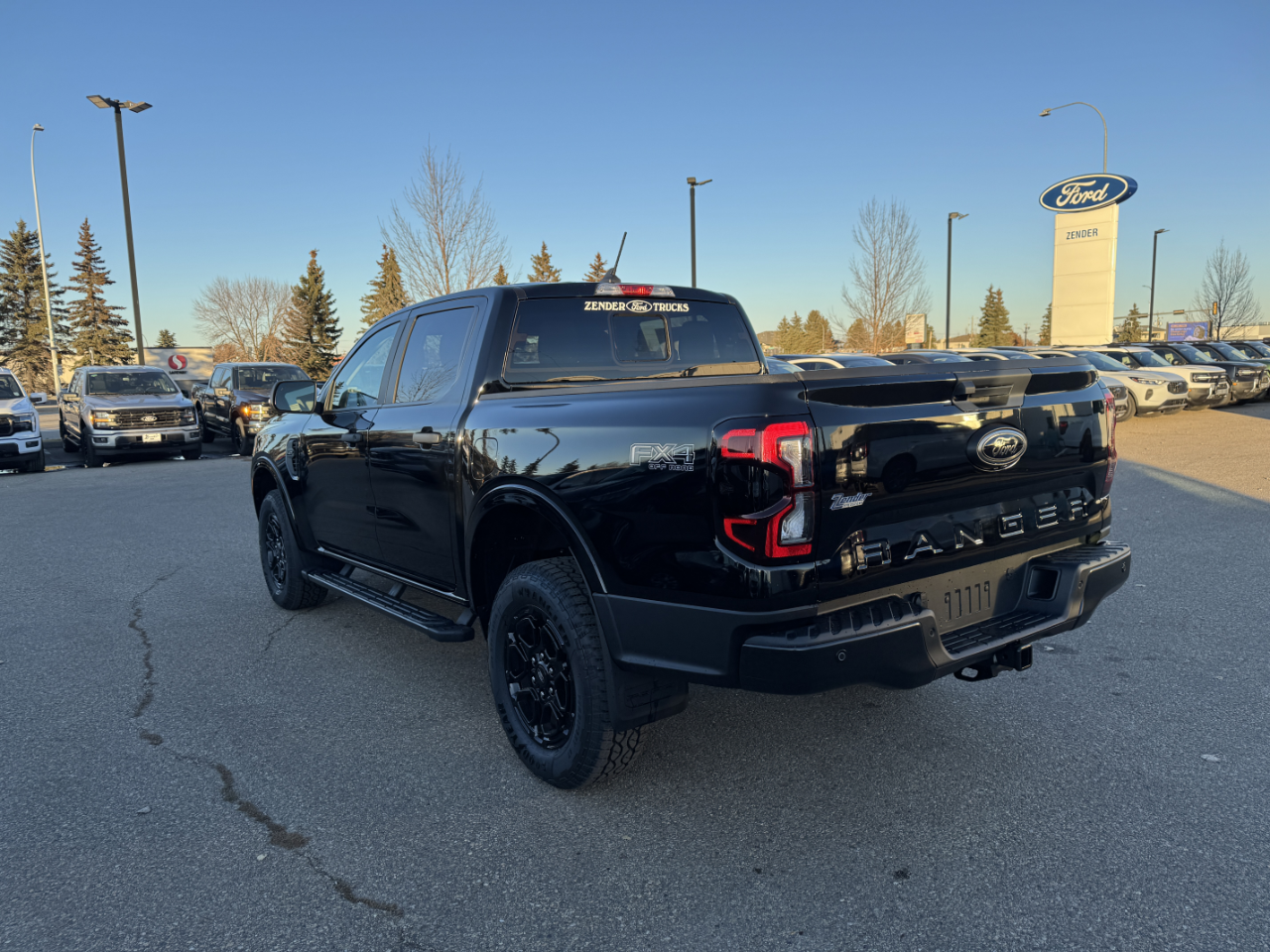 2025 Ford Ranger XLT photo 2