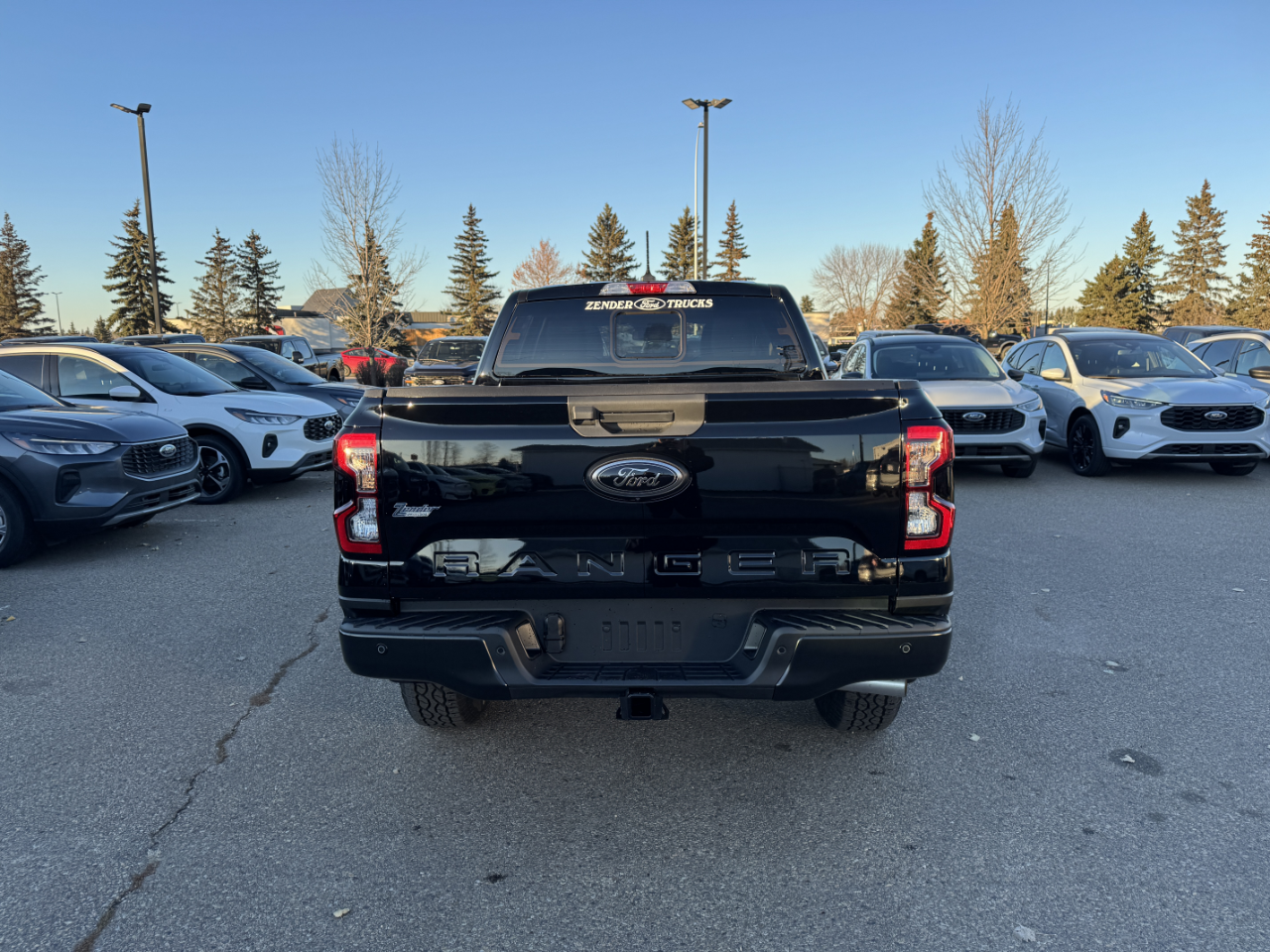 2025 Ford Ranger XLT photo 3