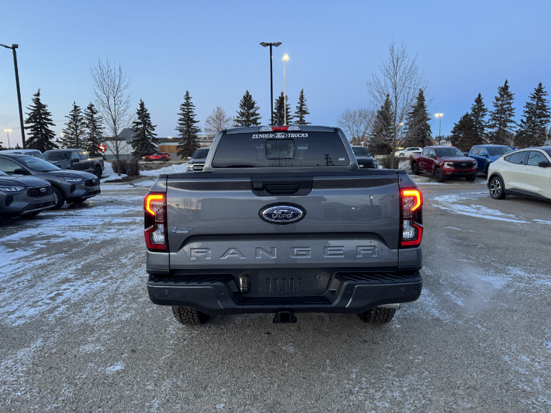 2025 FORD RANGER LARIAT for sale at Zender Ford.