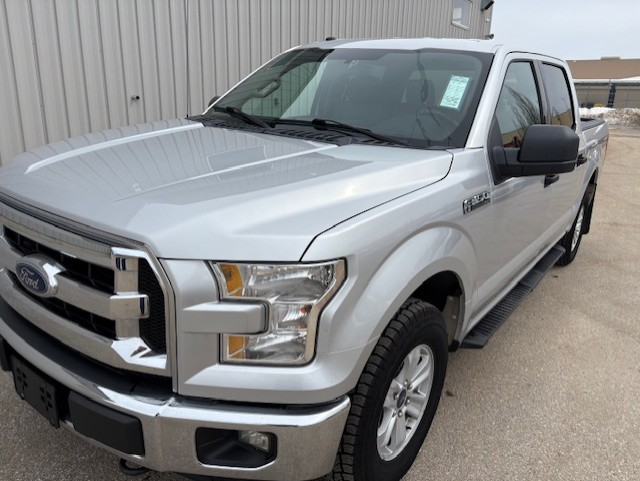 Ford F-150 XLT SuperCrew 4WD 2017