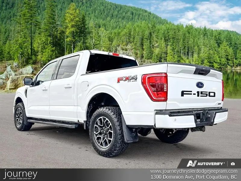 2021 FORD F-150 angle 4