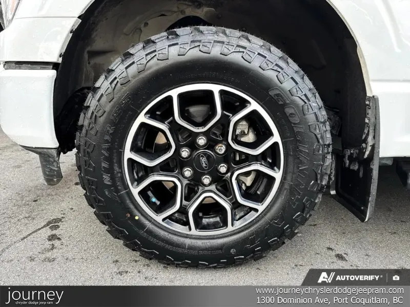 2021 FORD F-150 angle 6