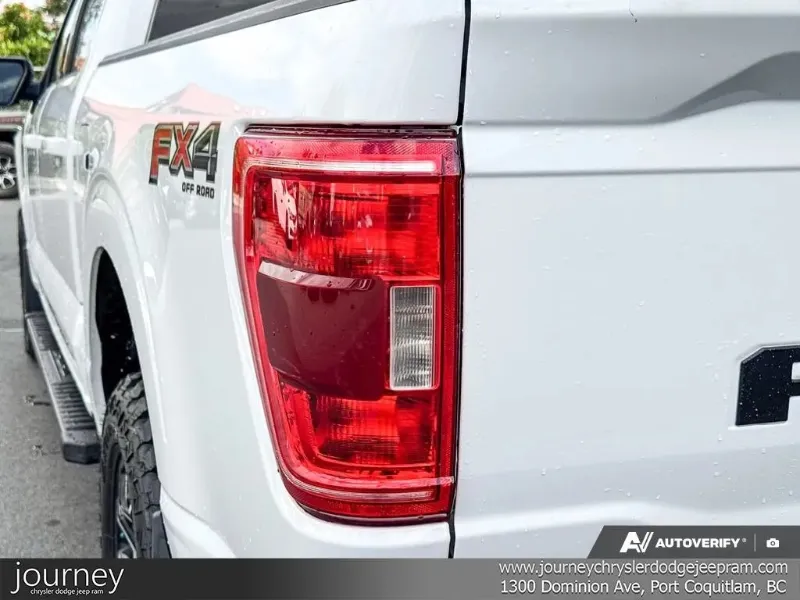 2021 FORD F-150 angle 10
