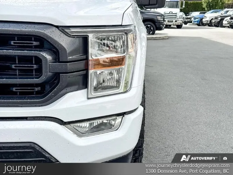 2021 FORD F-150 angle 7