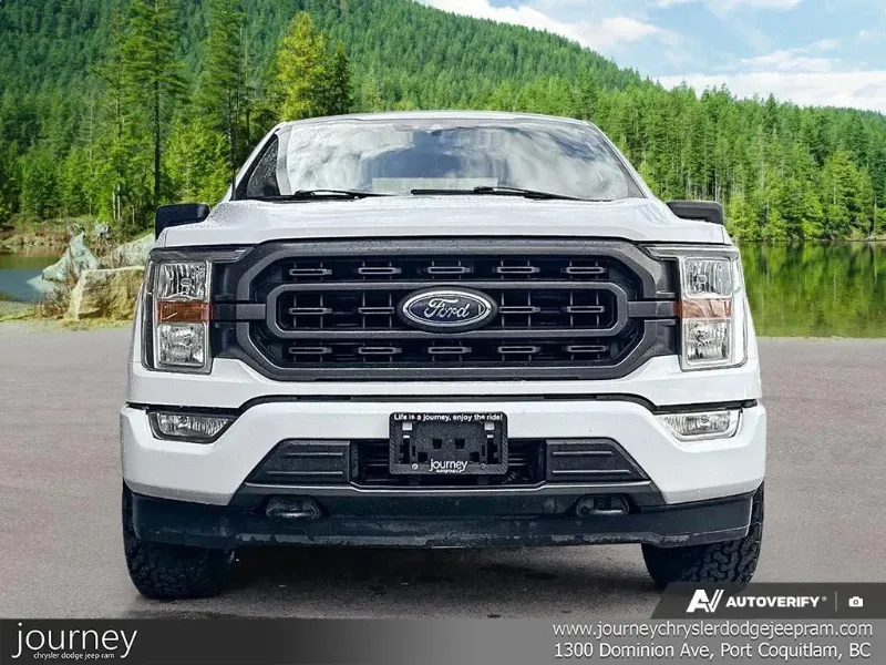 2021 FORD F-150 angle 2