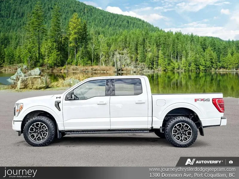 2021 FORD F-150 angle 3