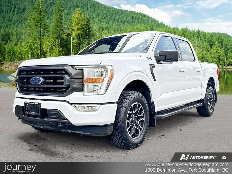 2021 Ford F-150 Crew Cab XLT 4WD