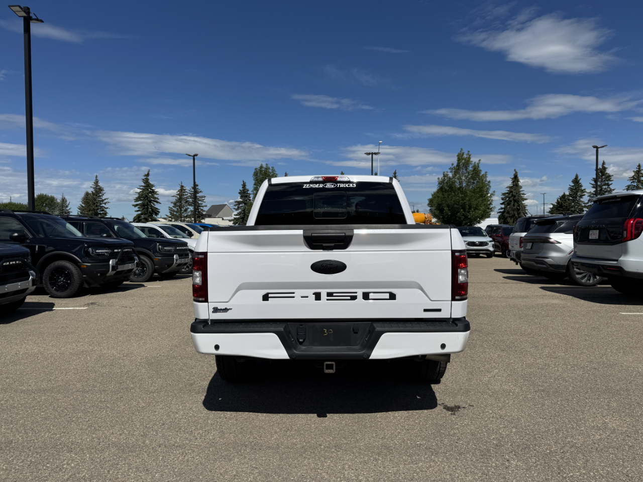 2020 Ford F-150 XLT photo 3