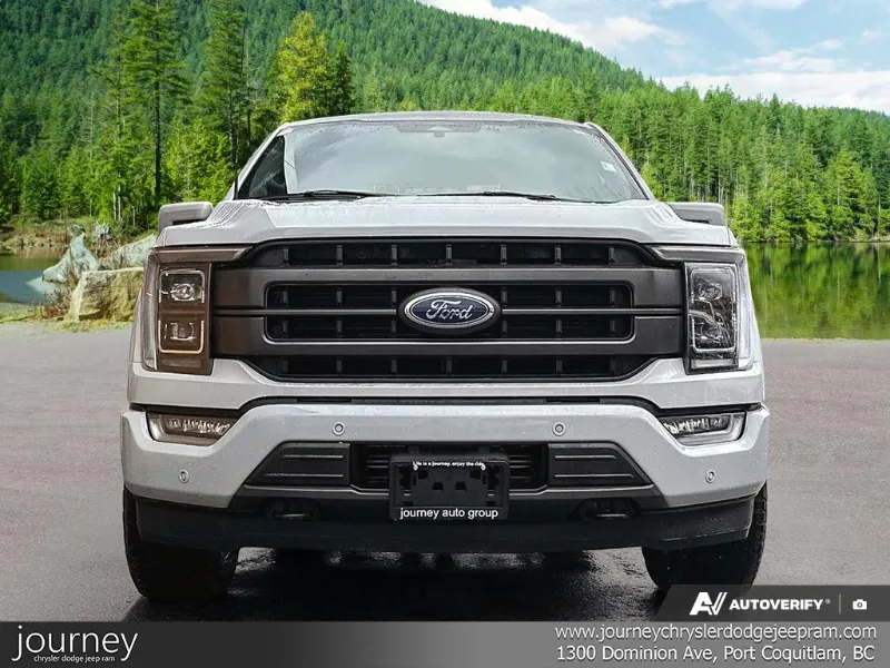 2023 FORD F-150 angle 2