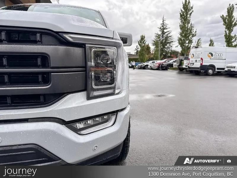 2023 FORD F-150 angle 8