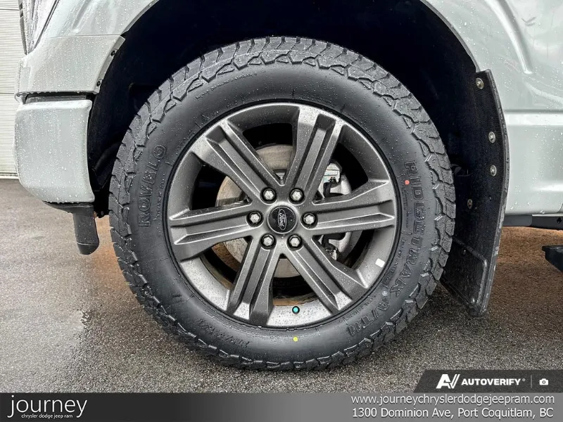 2023 FORD F-150 angle 7