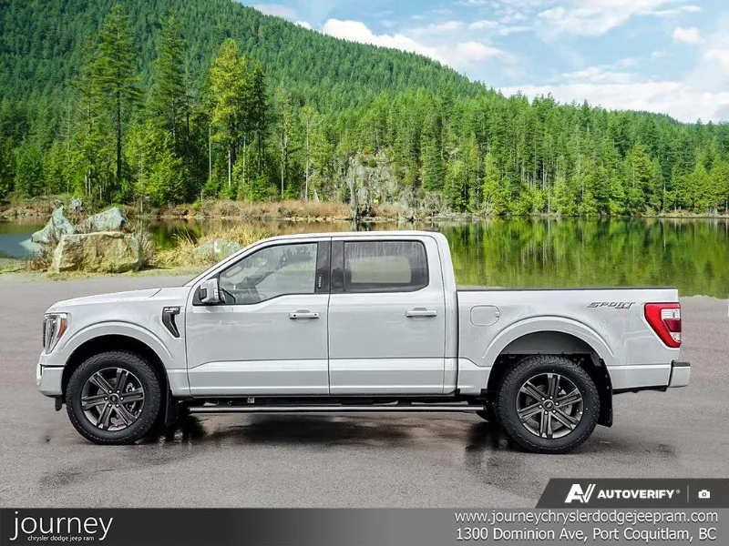 2023 FORD F-150 angle 4