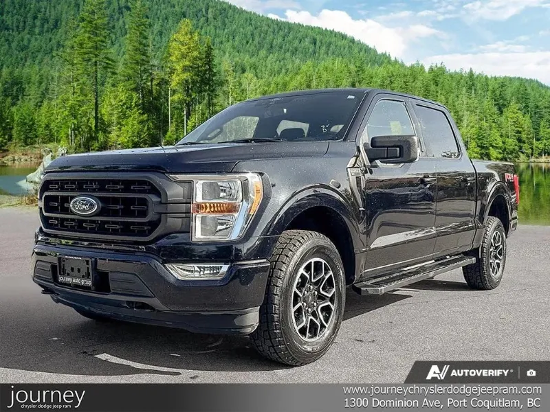 2022 FORD F-150 — photo 1 of 10