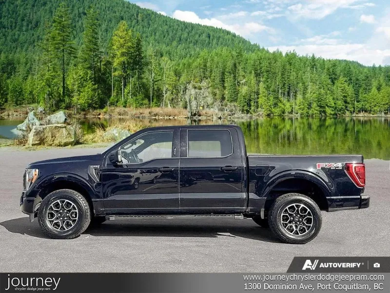 2022 FORD F-150 angle 4