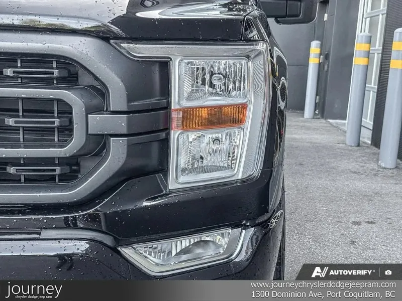2022 FORD F-150 angle 8