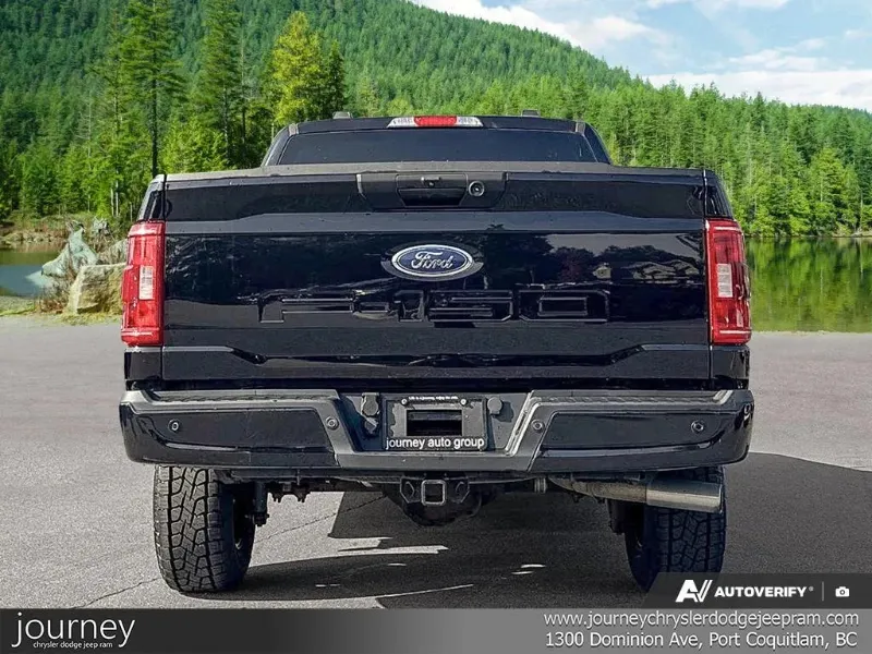 2022 FORD F-150 angle 6