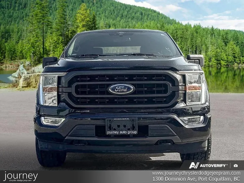 2022 FORD F-150 angle 2