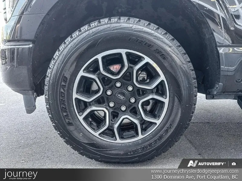 2022 FORD F-150 angle 7