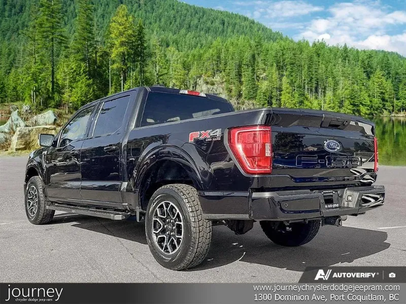 2022 FORD F-150 angle 5