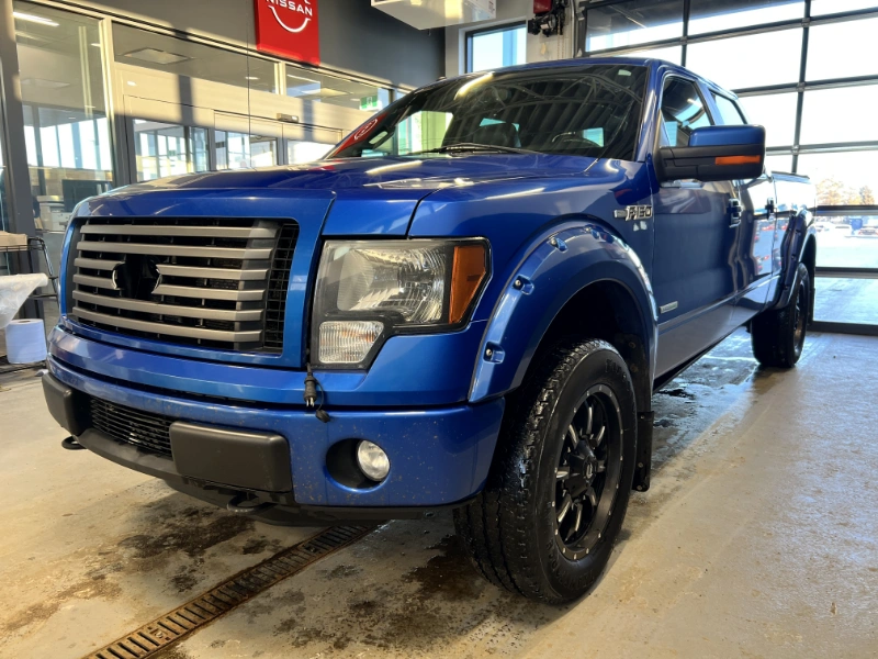 Ford F-150 FX4 SuperCrew 4WD 2012