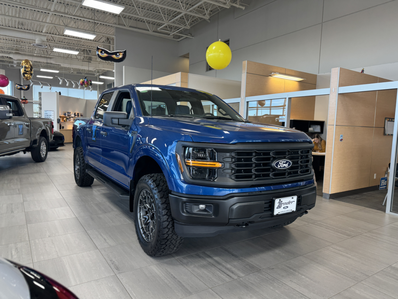 2025 Ford F-150 STX photo 4