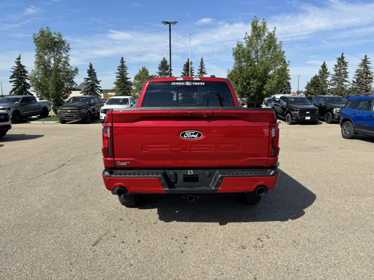 2025 Ford F-150 XLT photo 3