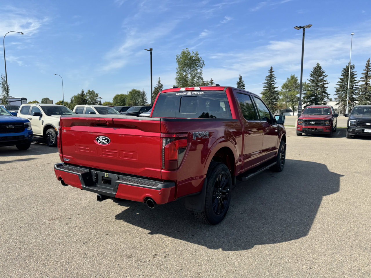2025 Ford F-150 XLT photo 4
