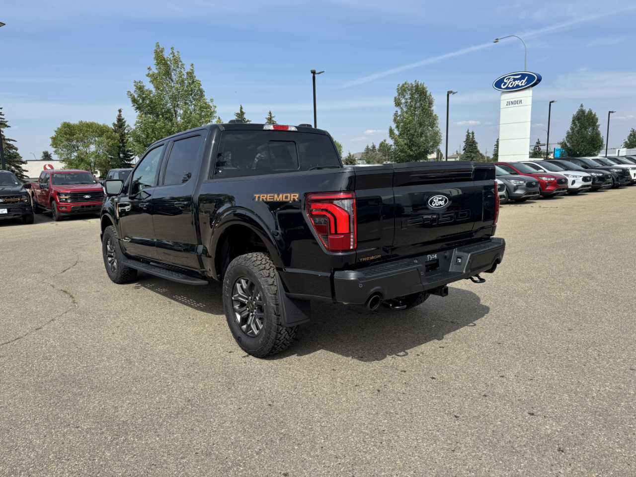 2025 Ford F-150 Tremor photo 2