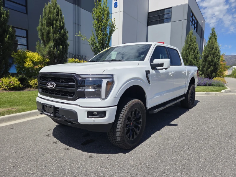 2025 Ford F-150 Lariat SuperCrew 4WD
