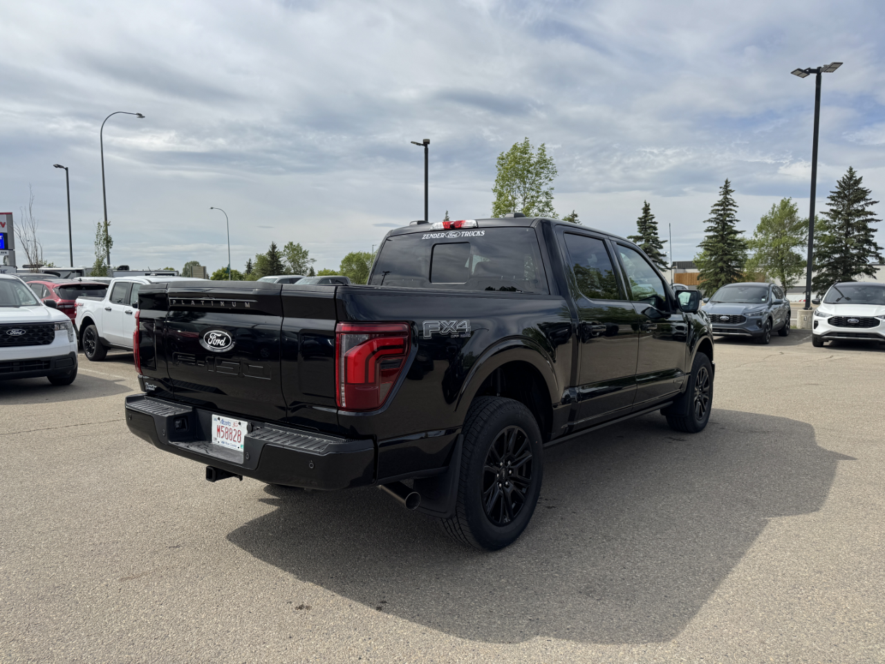 2025 Ford F-150 Platinum photo 3