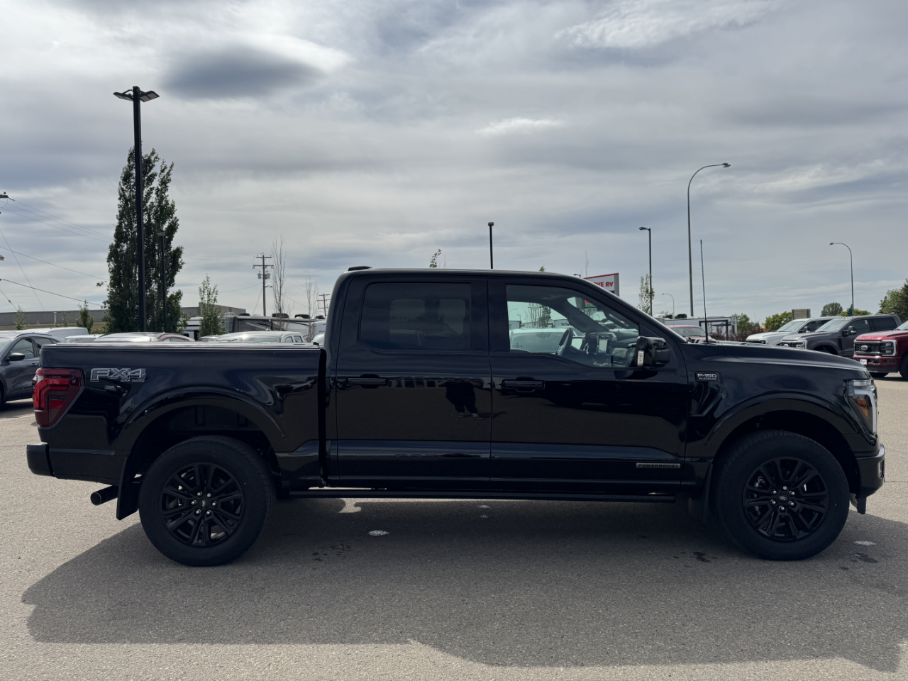 2025 Ford F-150 Platinum photo 4