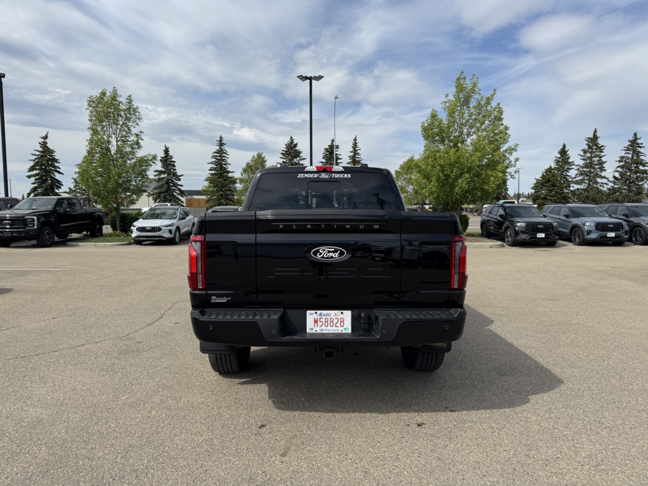 2025 Ford F-150 Platinum photo 2