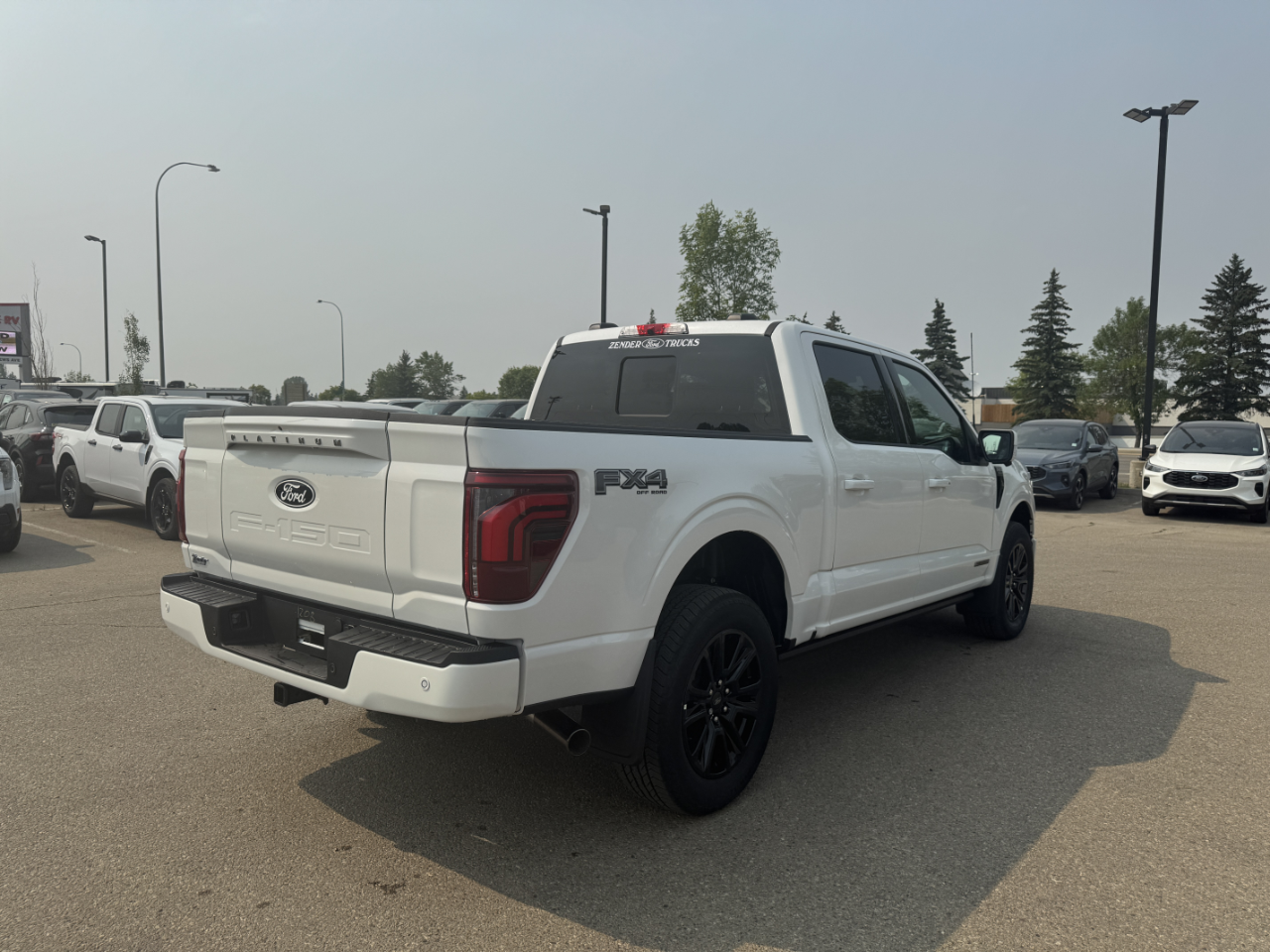 2025 Ford F-150 Platinum photo 3