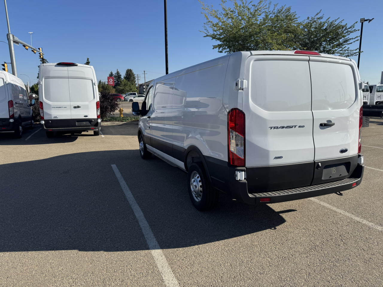 2025 Ford Transit Cargo Van photo 2