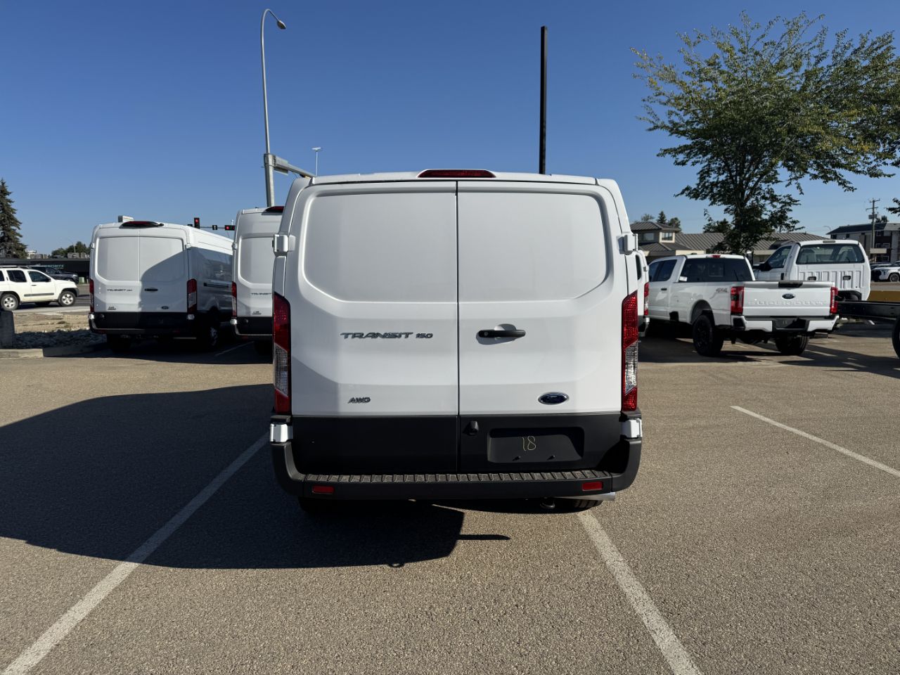 2025 Ford Transit Cargo Van photo 3