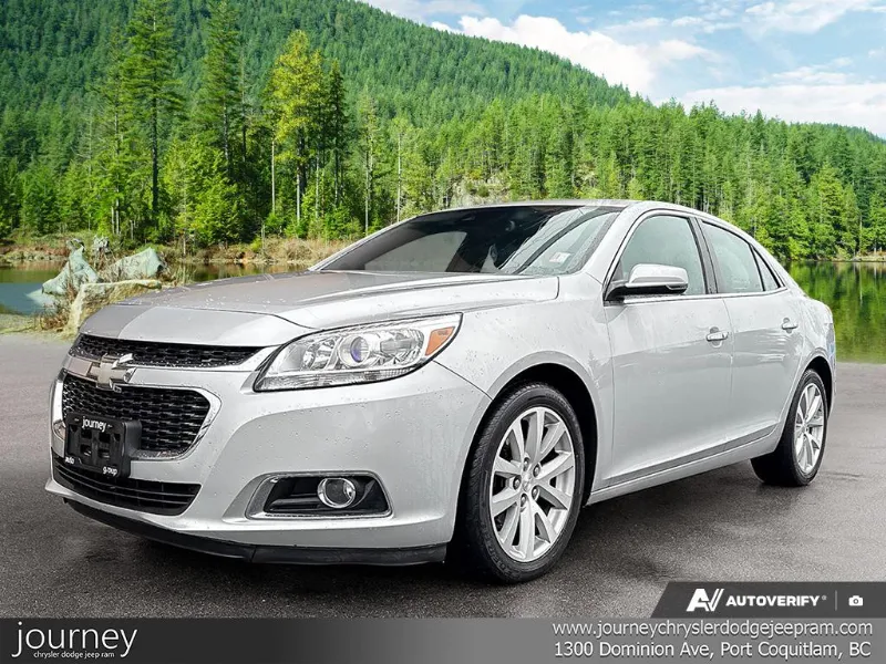 2016 Chevrolet Malibu Limited LTZ