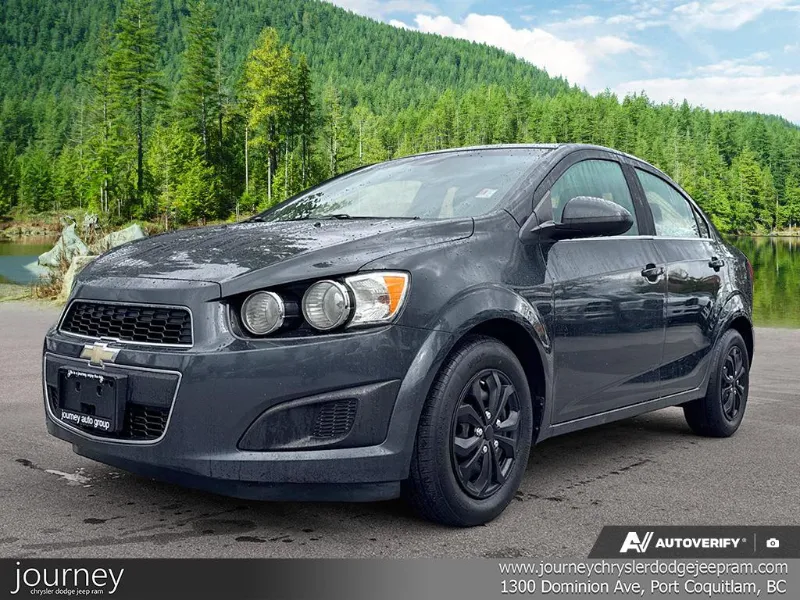 2015 Chevrolet Sonic LT