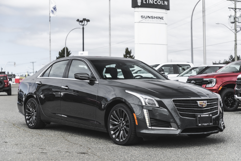 Cadillac CTS 3.6L Luxury AWD 2017