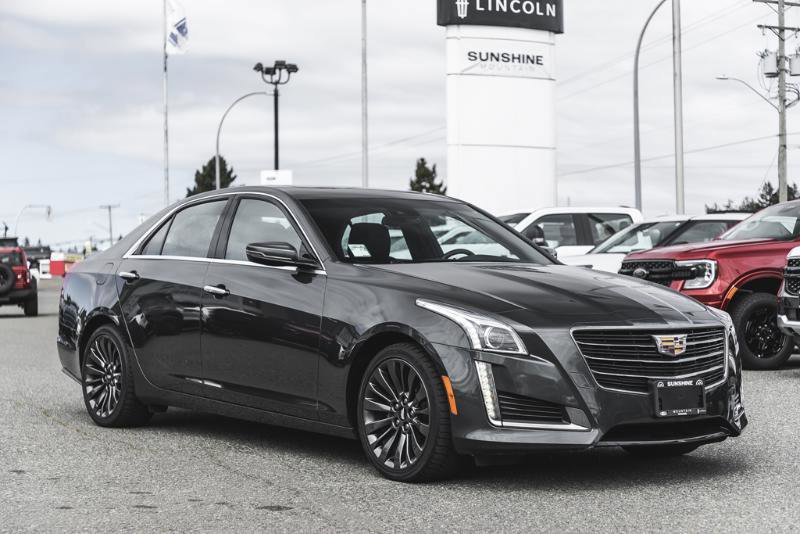Cadillac CTS 3.6L Luxury AWD 2017