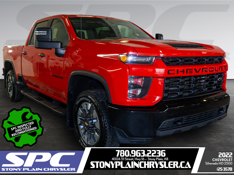 2022 Chevrolet Silverado 2500HD Custom Crew Cab 4WD