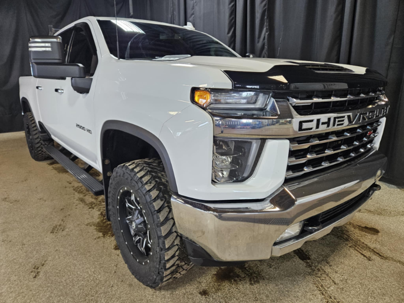 2022 Chevrolet Silverado 2500HD LTZ Crew Cab 4WD