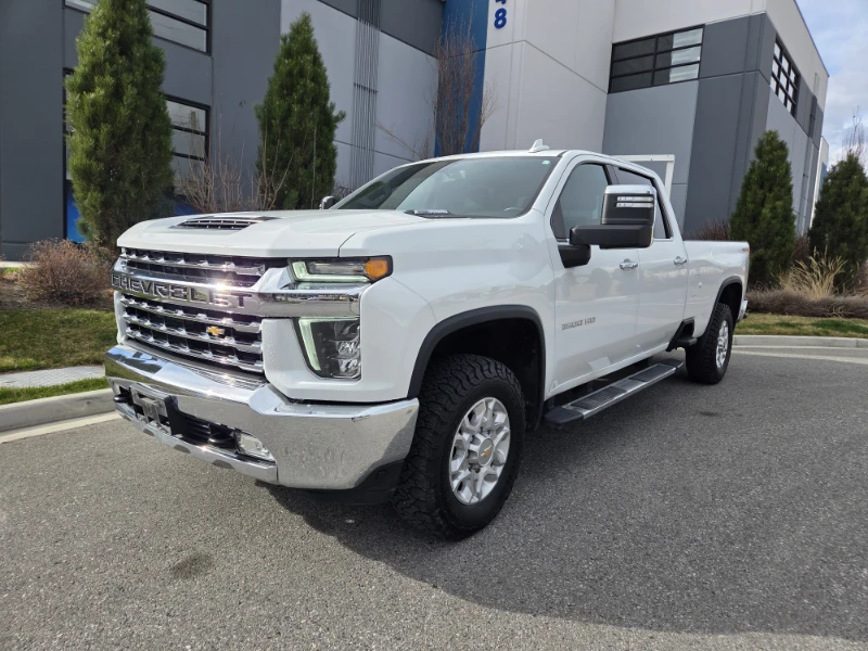 Chevrolet Silverado 3500HD LTZ Crew Cab 4WD