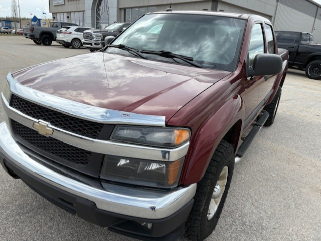 2008 Chevrolet Colorado LT Crew Cab 4WD
