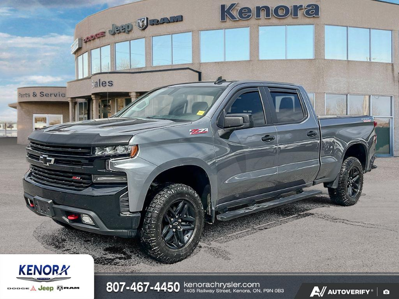2022 Chevrolet Silverado 1500 LT Trail Boss Crew Cab 4WD