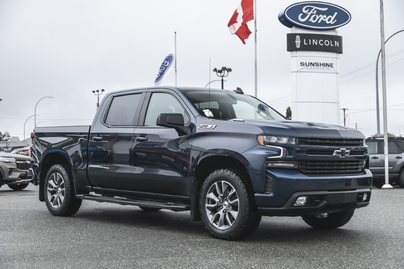 2021 Chevrolet Silverado 1500 RST Crew Cab 4WD