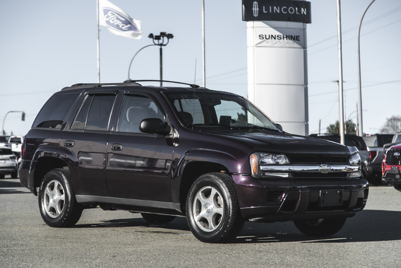 2008 Chevrolet Trailblazer